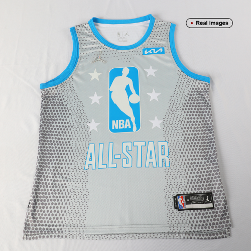 Men's Jordan Brand Luka Doncic Gray 2022 NBA All-Star Game