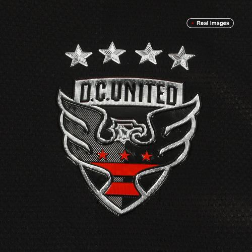 D.C. United releases 2021 Primeblue kit - Black And Red United