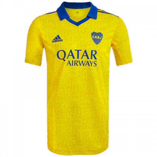 Boca Juniors Soccer Jersey Away (Player Version) 2022/23