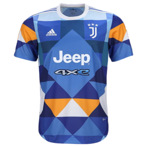 Juventus Soccer Jersey Fourth Kobra 2021/22 MineJerseys