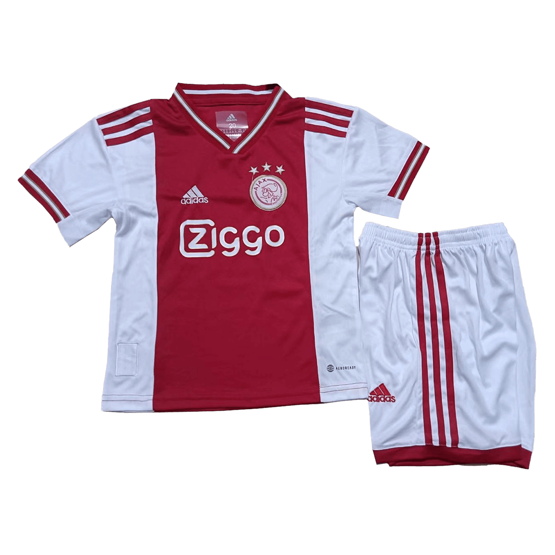 Kids Ajax HOME 2022/23 Jersey