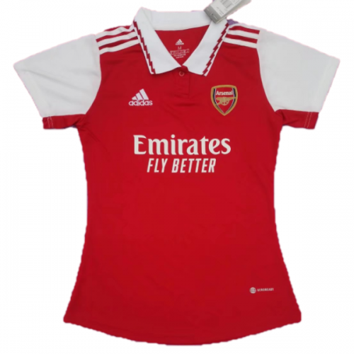 Arsenal adidas Women's 2022/23 Home Replica Jersey - Red