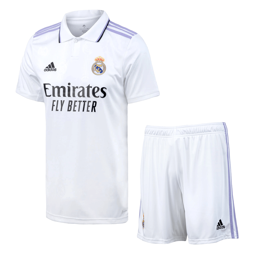 SoccerKitz — Real Madrid 14/15 Jersey with Shorts