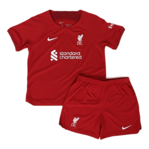 Youth Liverpool Jersey Kit 2022/23 Home