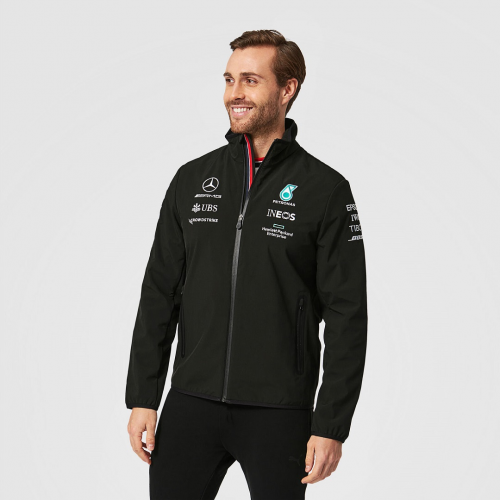 mercedes softshell jacket 2021