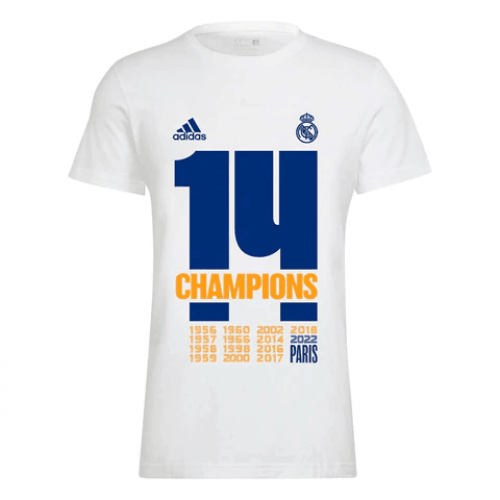 The Great Branding Mens UCL 2022 Winner T-Shirt White XL