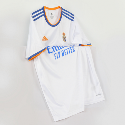 Real Madrid Jersey 2021/22 Authentic Home Adidas - UCL Final Version