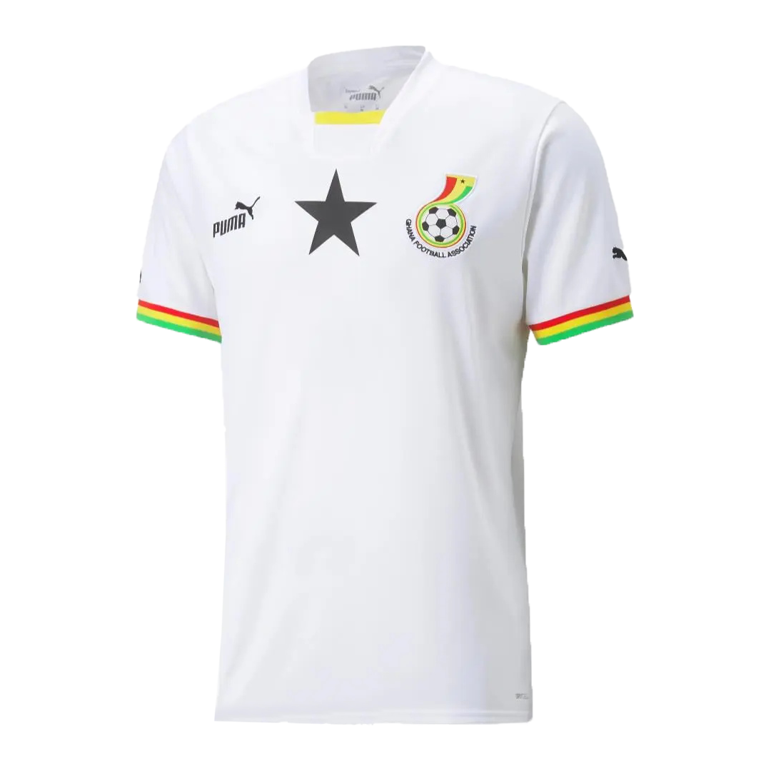 ghana football team jersey