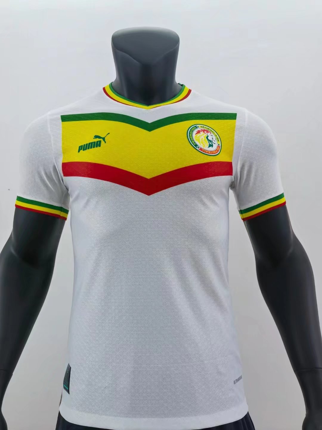 Senegal Soccer Jersey Home (Player Version) 2022