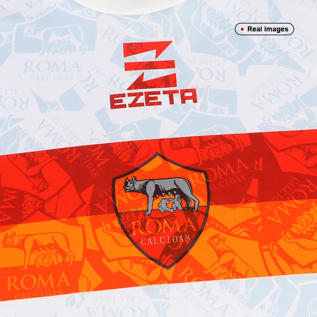 Roma Soccer Jersey Goalkeeper Replica 2022/23