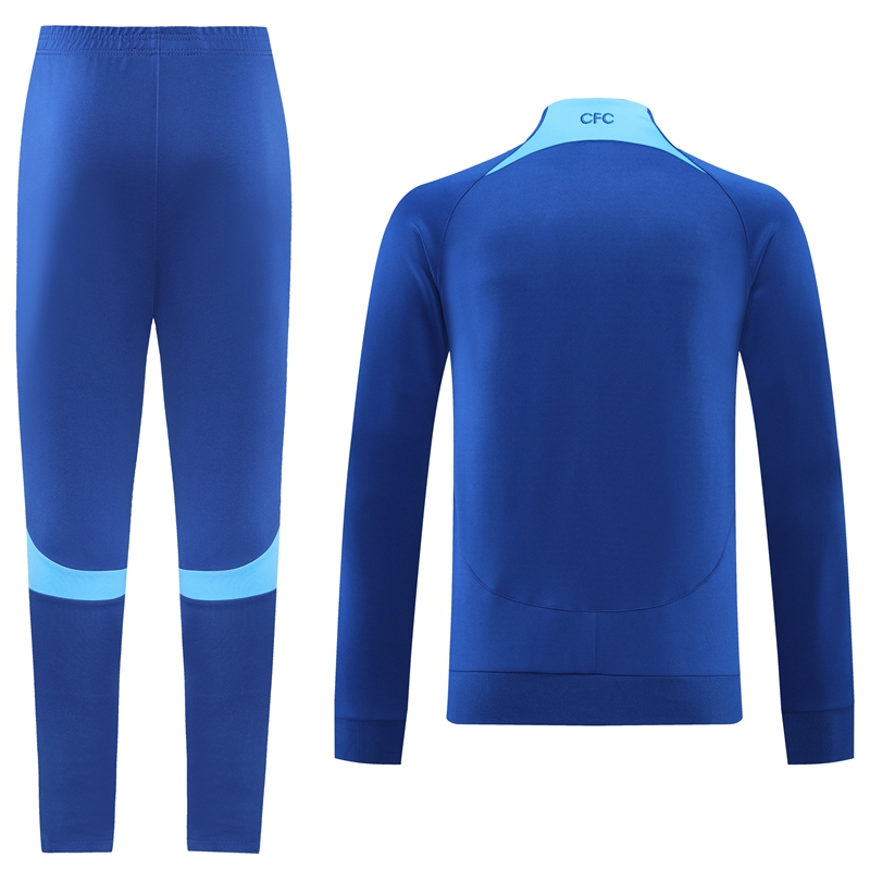 Chelsea Training Jacket Kit (Jacket+Pants) Blue 2022/23