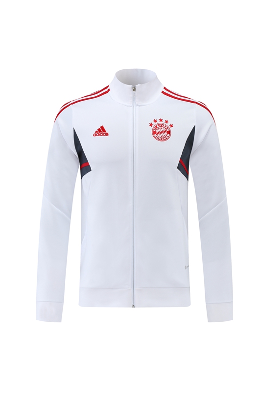 Bayern Munich Training Kit (Jacket+Pants) White 2022/23