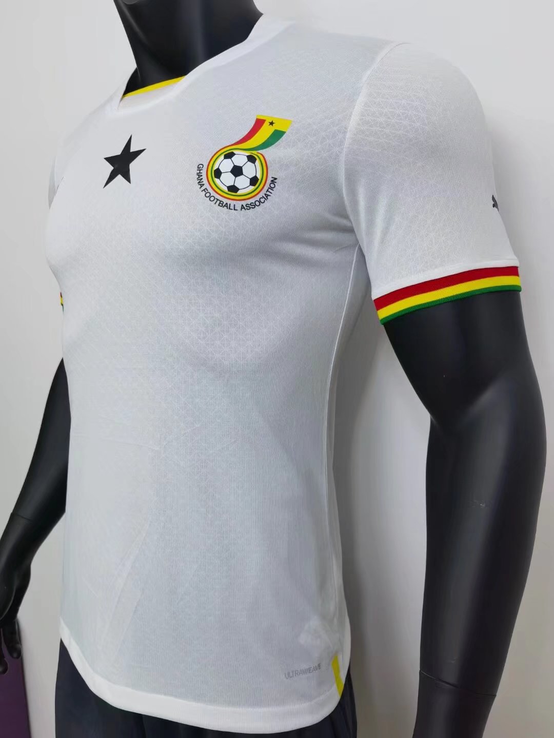 Ghana 2022 Home Jersey  Ghana football, Team jersey, Ghana