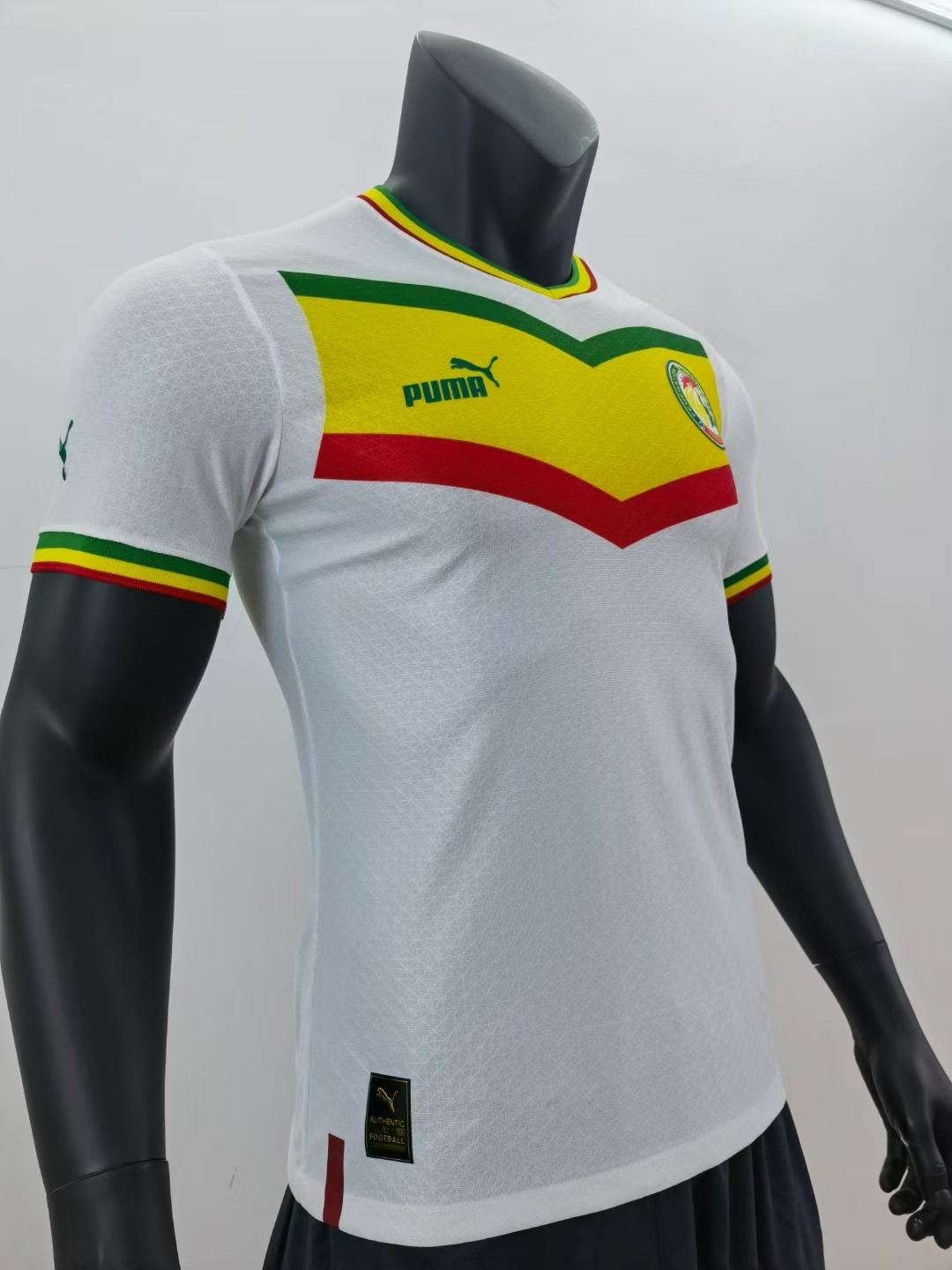 2022-23 Senegal Green Player Version Jersey