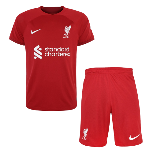 Liverpool Home Kit(Jersey+Shorts) 2022/23