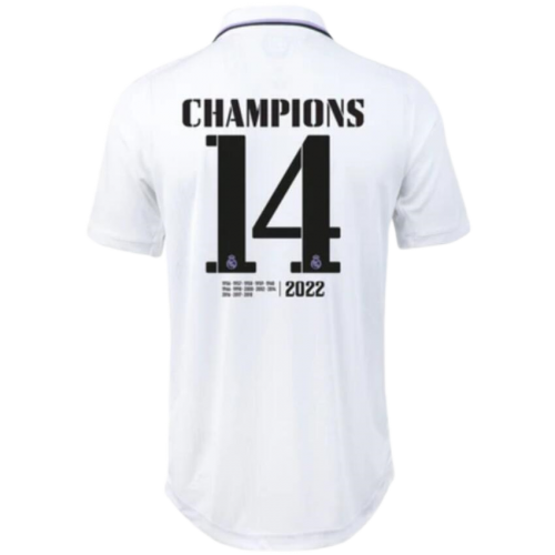 jersey real madrid champions 14