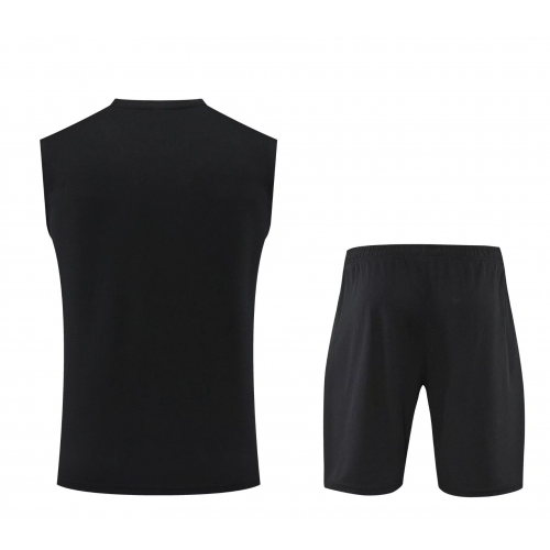 Manchester United x Peter Saville Sleeveless Training Kit (Top+Shorts) 2022/23