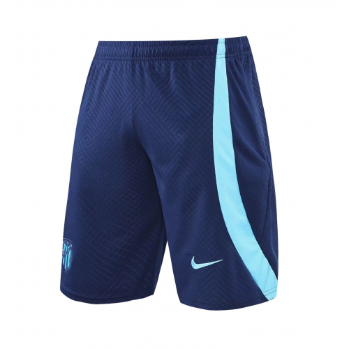 Atletico Madrid Sleeveless Training Kit (Top+Shorts) Blue 2022/23