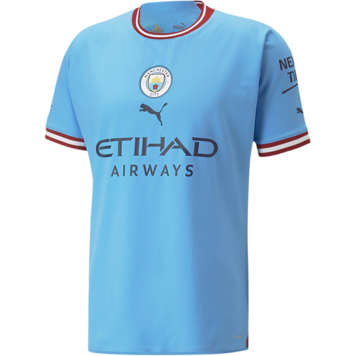 Manchester City Soccer Jersey Home (Player Version) 2022/23