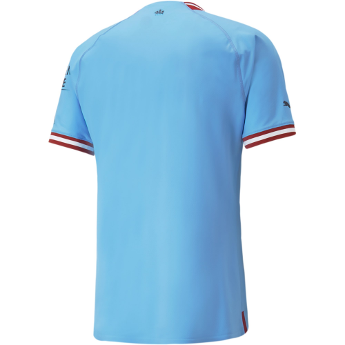 Manchester City Soccer Jersey Home (Player Version) 2022/23