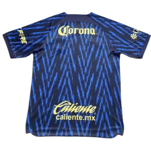 finekeys New Season Club America Away Soccer Jersey 2023/2024 Men Adult MX League S / Blank