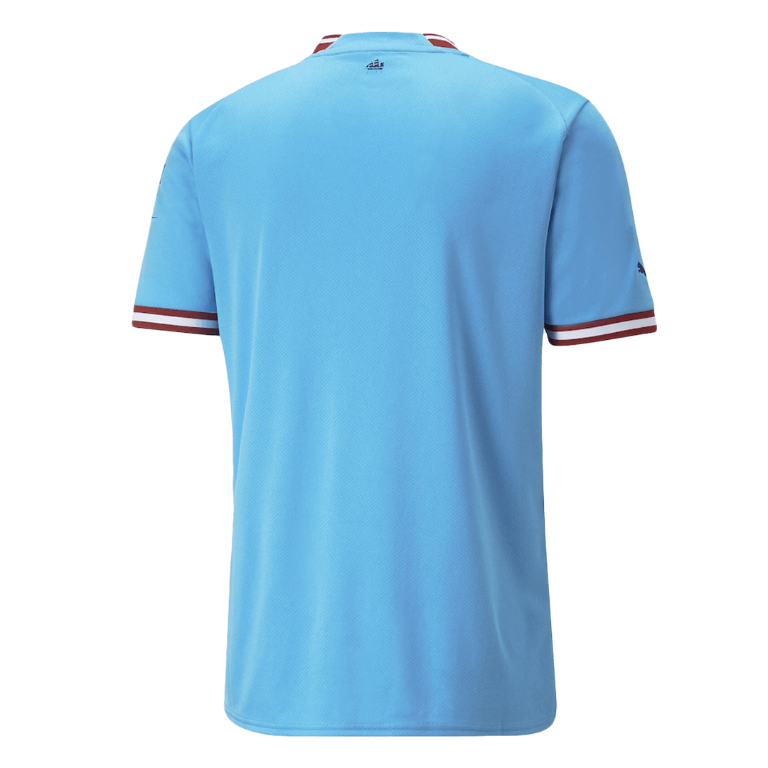 Manchester City 2022/23 Home Jersey - Soccer Jerseys, Shirts & Shorts