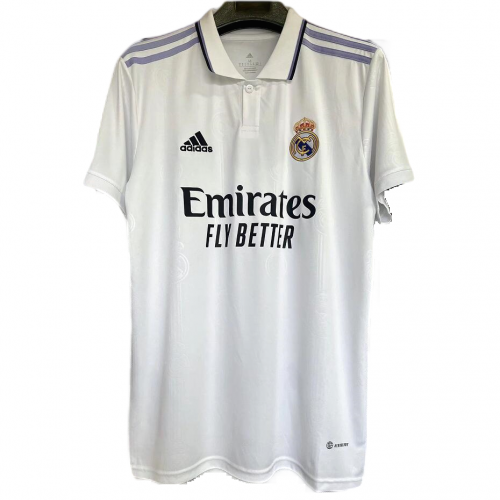 UCL Real Madrid Jersey Home Replica 2022/23