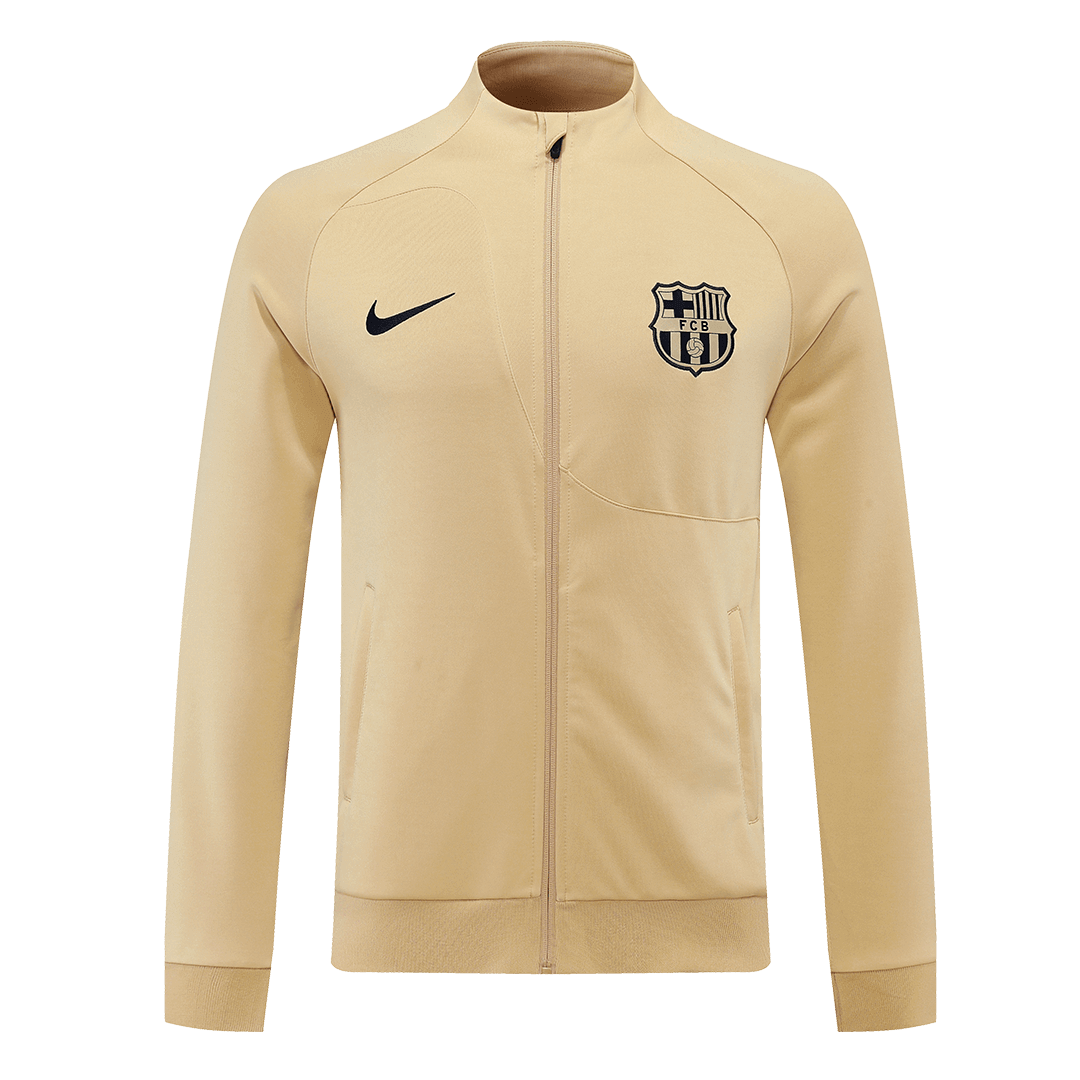 Barcelona Training Jacket Kit (Jacket+Pants) Gold 2022/23