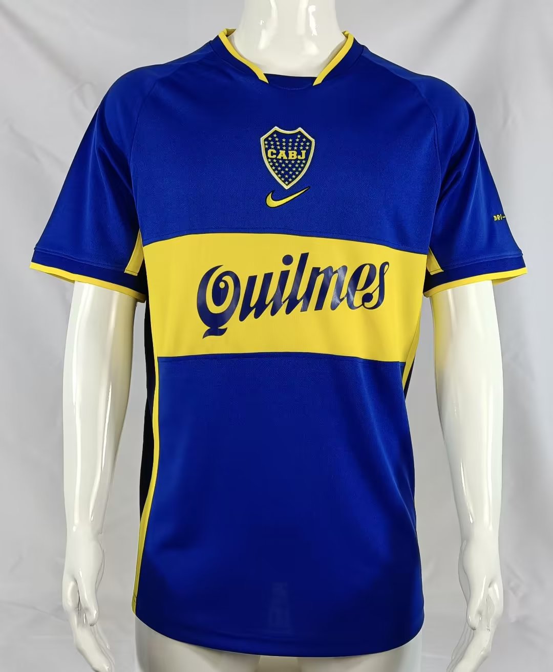 Boca Juniors Retro Jersey Home Replica 2001/02 | MineJerseys