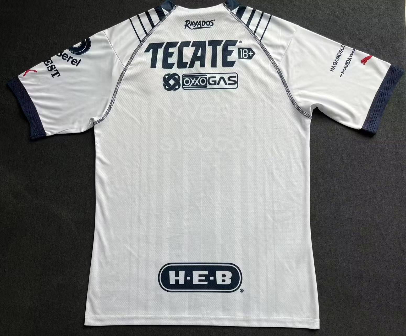 Monterrey Rayados Soccer Jersey Replica Youth Size Large - D22