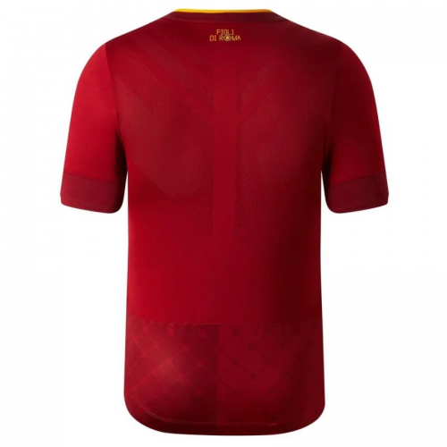 Roma Jersey Home Player Version 2022/23