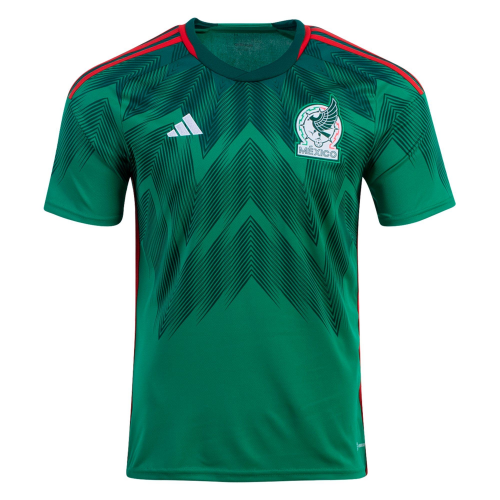 Mexico Soccer Jersey Home Replica World Cup 2022