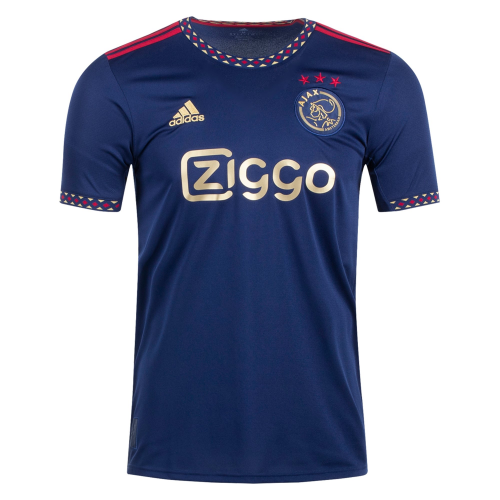 Ajax Soccer Jersey Away Replica 2022/23