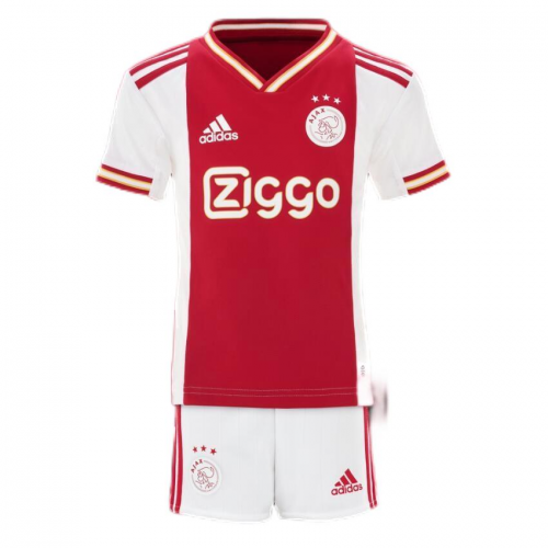 nerveus worden verbanning erosie Ajax Kids Jersey Home Kit(Jersey+Shorts) Replica 2022/23 | MineJerseys