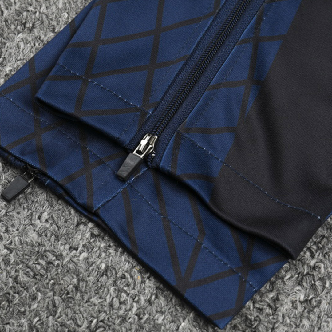 PSG Zipper Sweat Kit(Top+Pants) Navy 2022/23