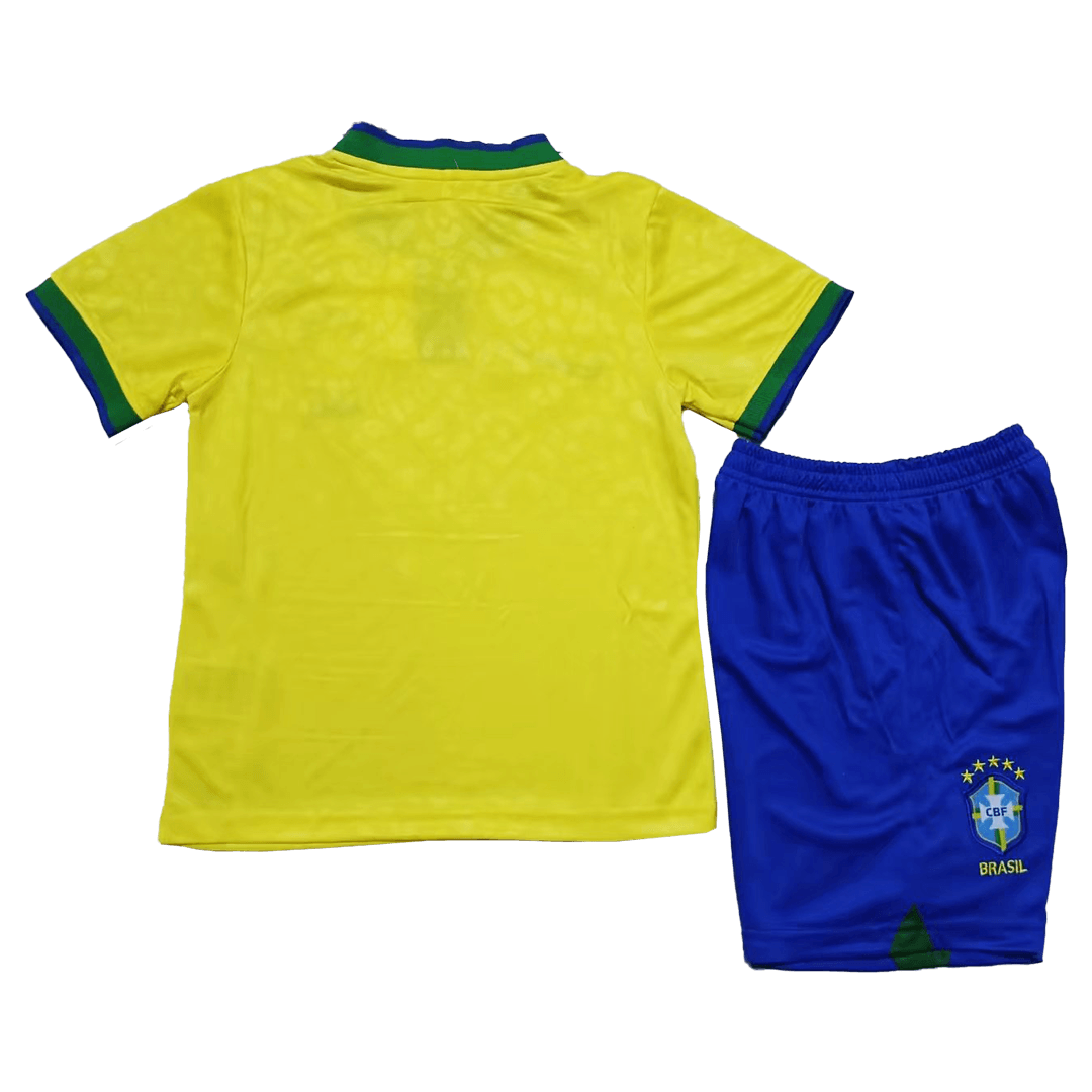 Brazil Home Football Jersey World Cup 2022 –