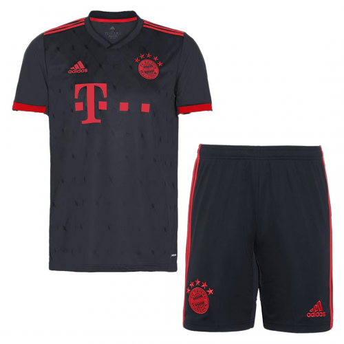 Bayern Munich Trikot Champion Leauge Jersey Kit(Jersey+Shorts) Replica 2022/23