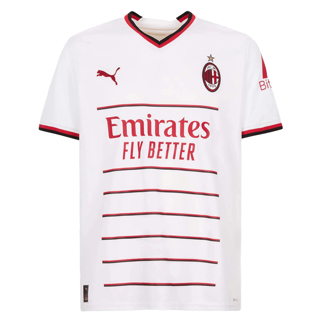 AC Milan Jersey Away Kit(Jersey+Shorts) Replica 2022/23