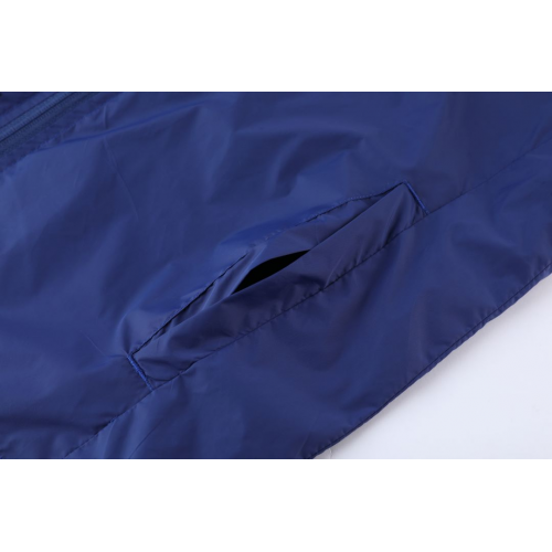 PSG Windbreaker Hoodie Jacket Navy 2022/23