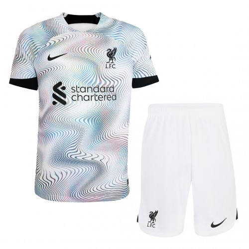 Liverpool Soccer Jersey Away Kit(Jersey+Shorts) 2022/23