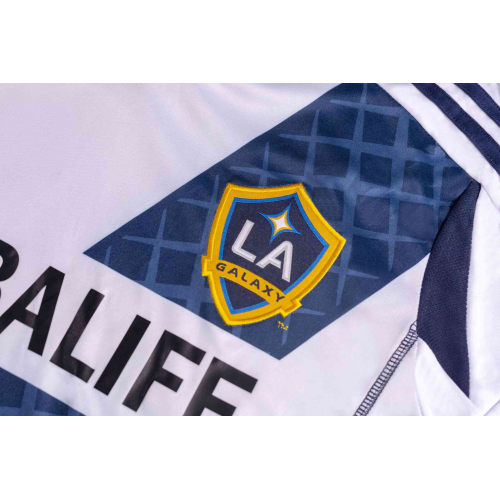 LA Galaxy Retro Jersey Home 2012