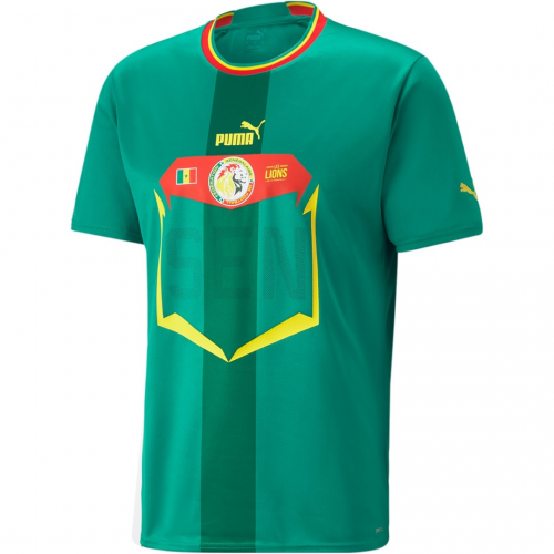 Senegal Soccer Jersey Away (Player Version) 2022