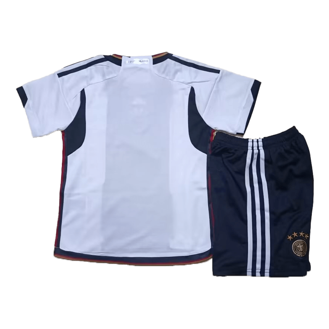 : adidas Germany Home Mini Kit Set World Cup 2022 (as1, alpha,  xx_s, XX Small) : Toys & Games