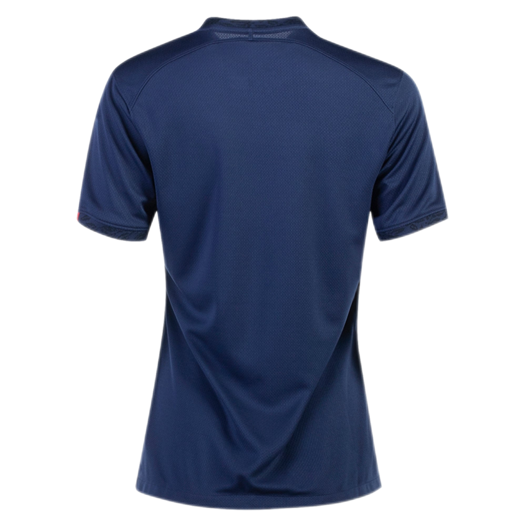 France Home Soccer Jersey 2022 - World Cup 2022