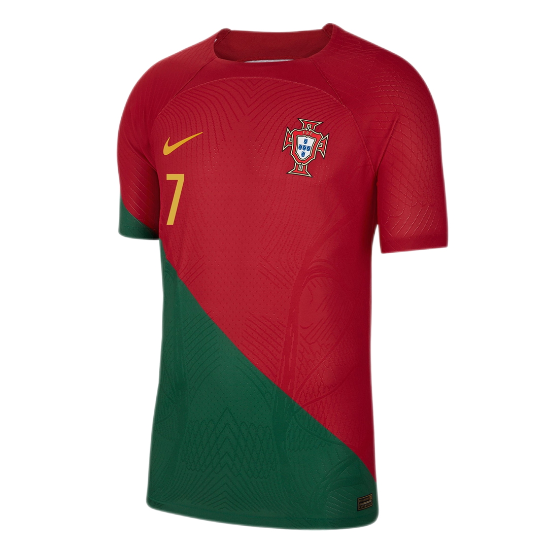 Portugal RONALDO PLAYER VERSION Home World Cup 2022 Jersey