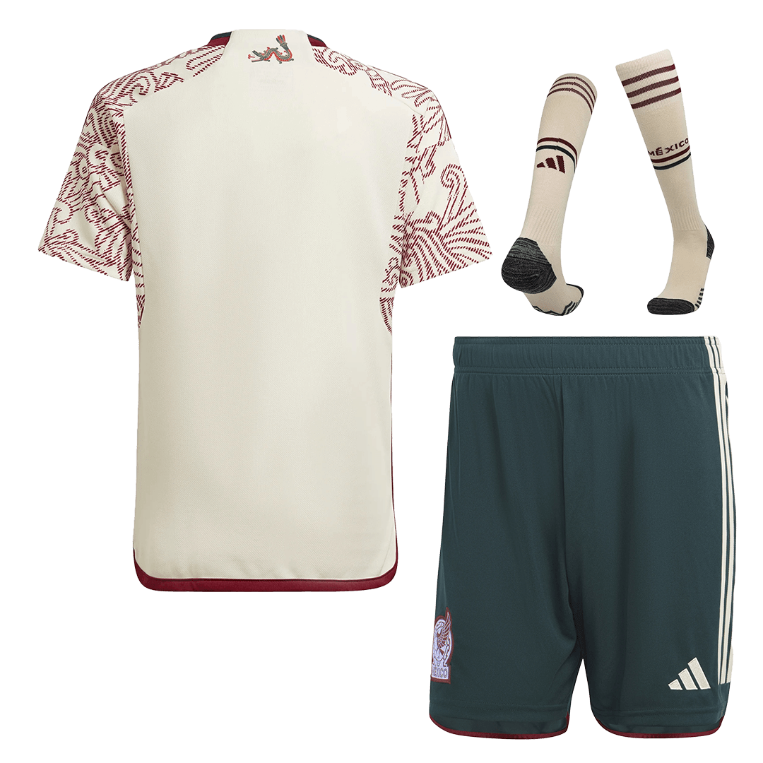 New Season Mexico Home football shirt 2022 - 2023.