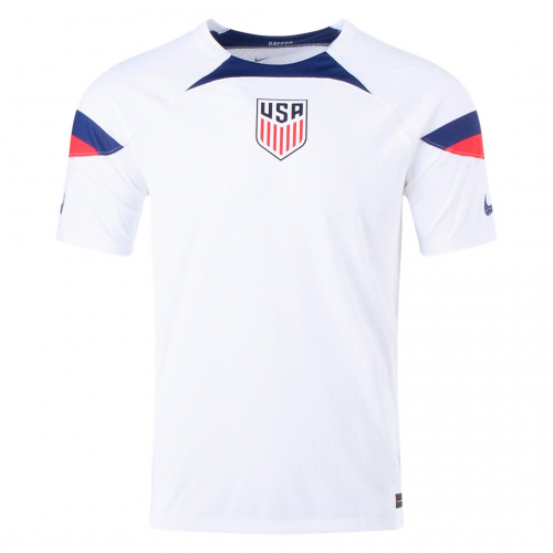 USA Soccer World Cup Badge Cotton T-Shirt 