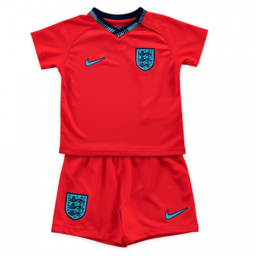 Nike Football World Cup 2022 England unisex away jersey in red