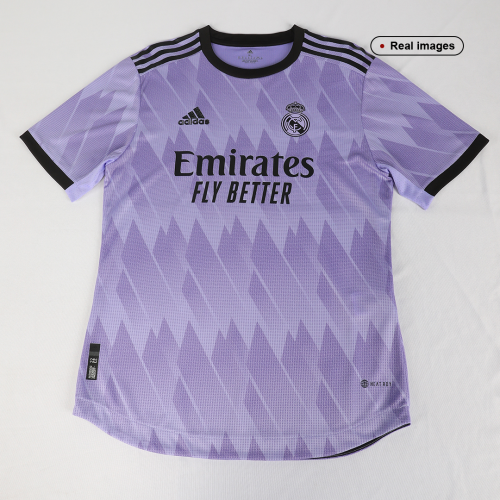 Real Madrid Soccer Jersey Away (Player Version) 2022/23