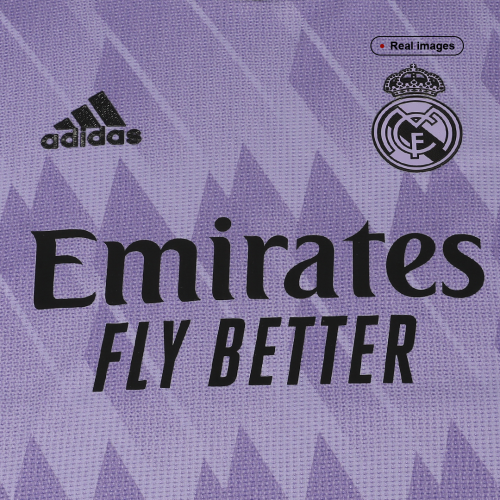 Real Madrid Soccer Jersey Away (Player Version) 2022/23
